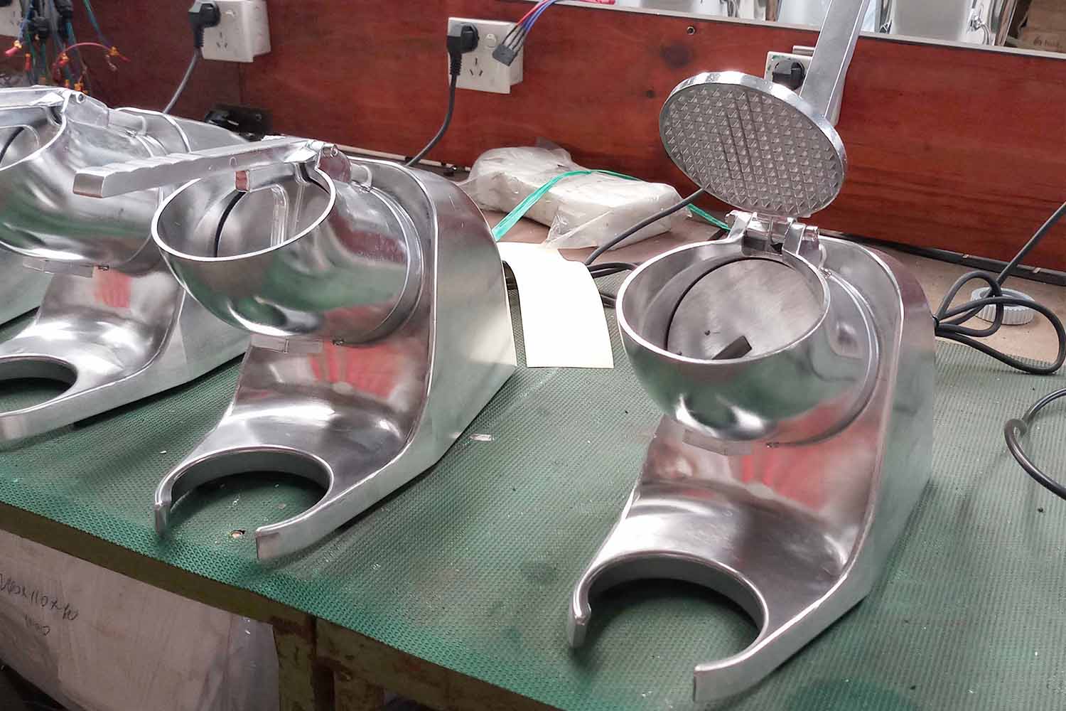 Operation & Maintenance of an Ice Crusher Machine